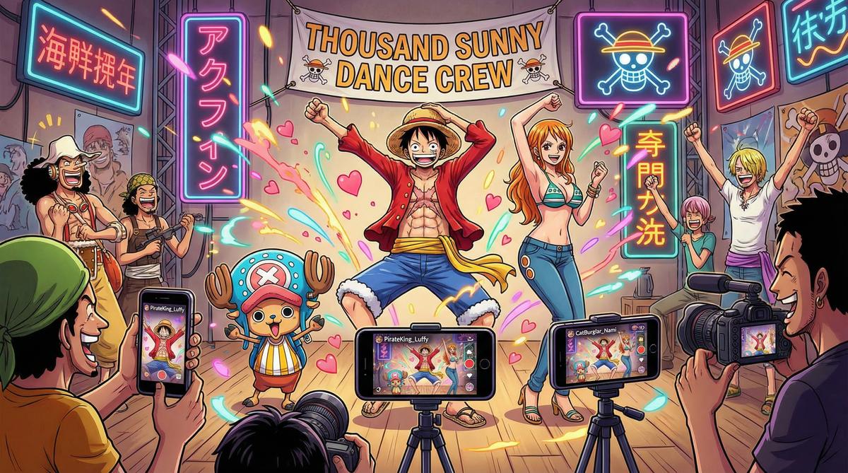 TikTok风格短动漫